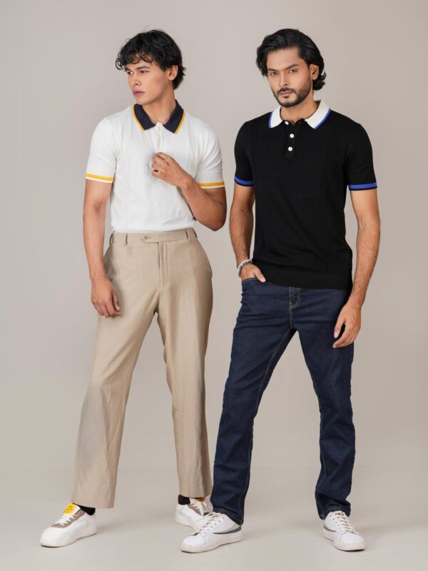 Luxury Knitted Short-sleeve - Image 3