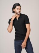 Luxury Knitted Short-sleeve