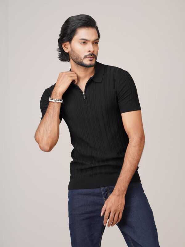 Luxury Knitted Short-sleeve - Image 2