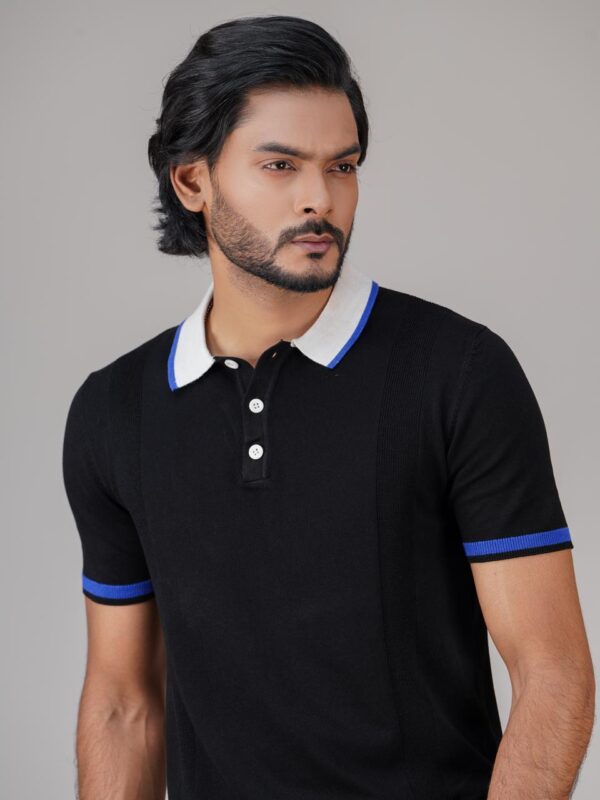 Luxury Knitted Short-sleeve - Image 2