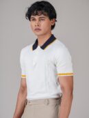 Luxury Knitted Short-sleeve Polo