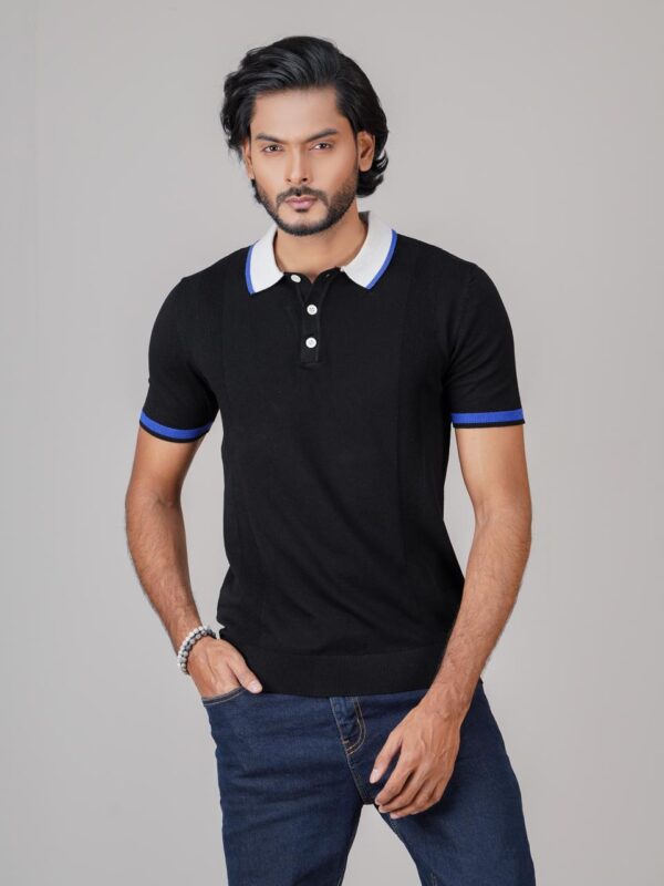 Luxury Knitted Short-sleeve