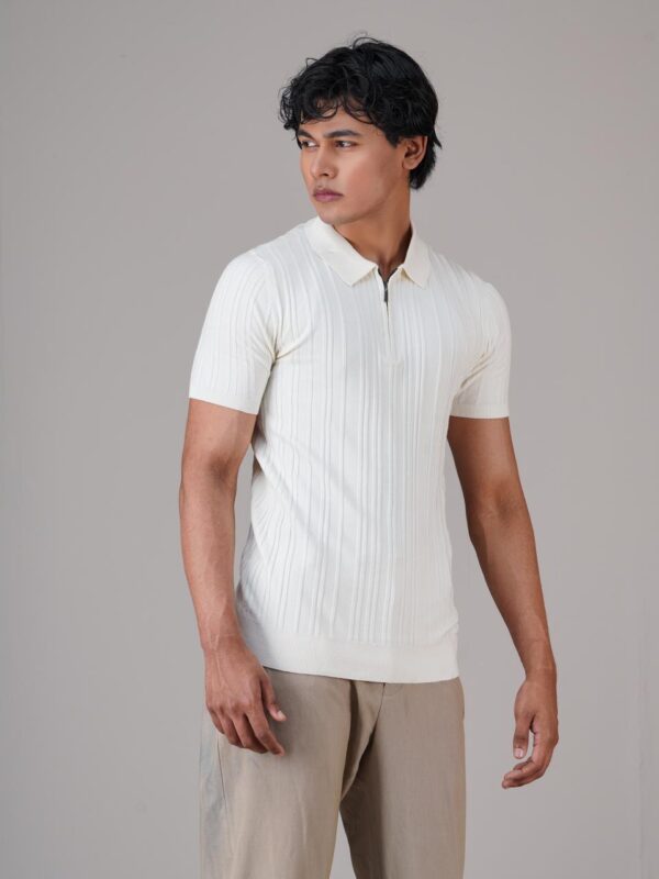Luxury Knitted Short-sleeve