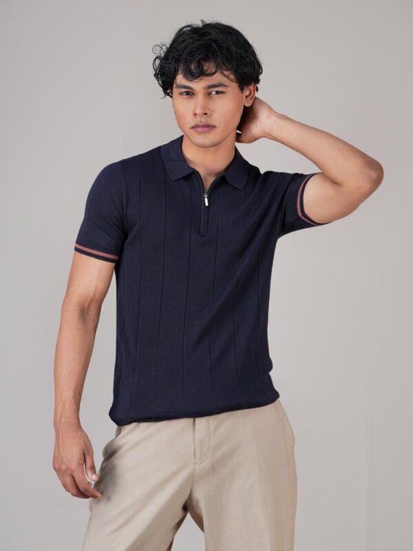 Luxury Knitted Short-sleeve - Image 3