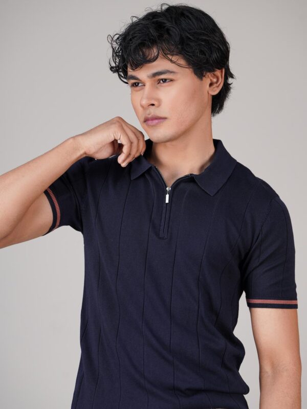 Luxury Knitted Short-sleeve - Image 2