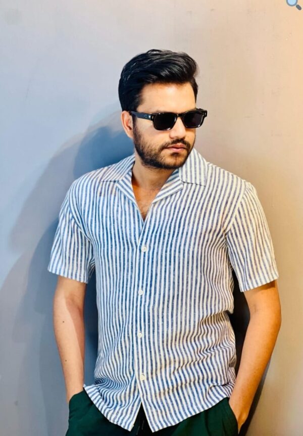 Men's Half Sleeve Shirt