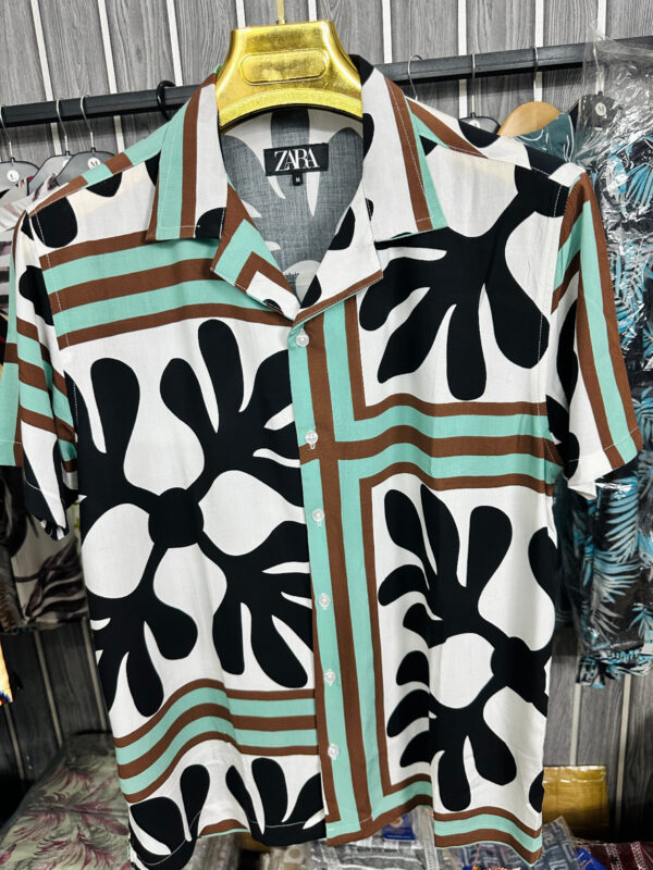 Men's Half Sleeve Shirt