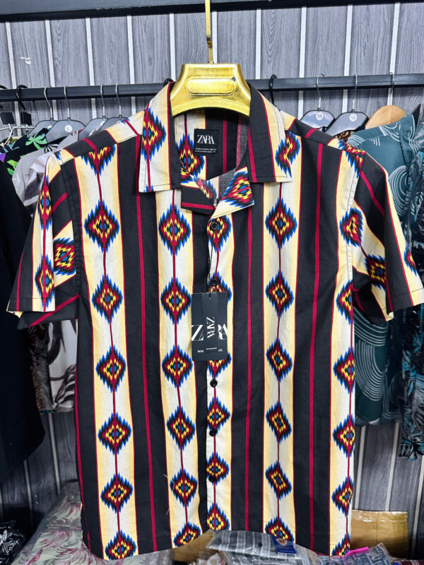 Men's Half Sleeve Shirt
