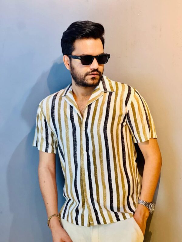 Men's Half Sleeve Shirt